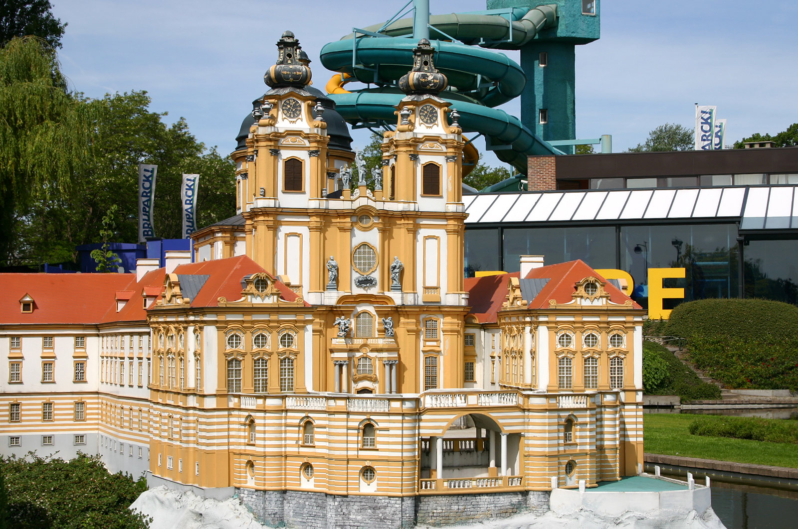 Melk Abbey, Austria (Mini-Europe park, Brussels)